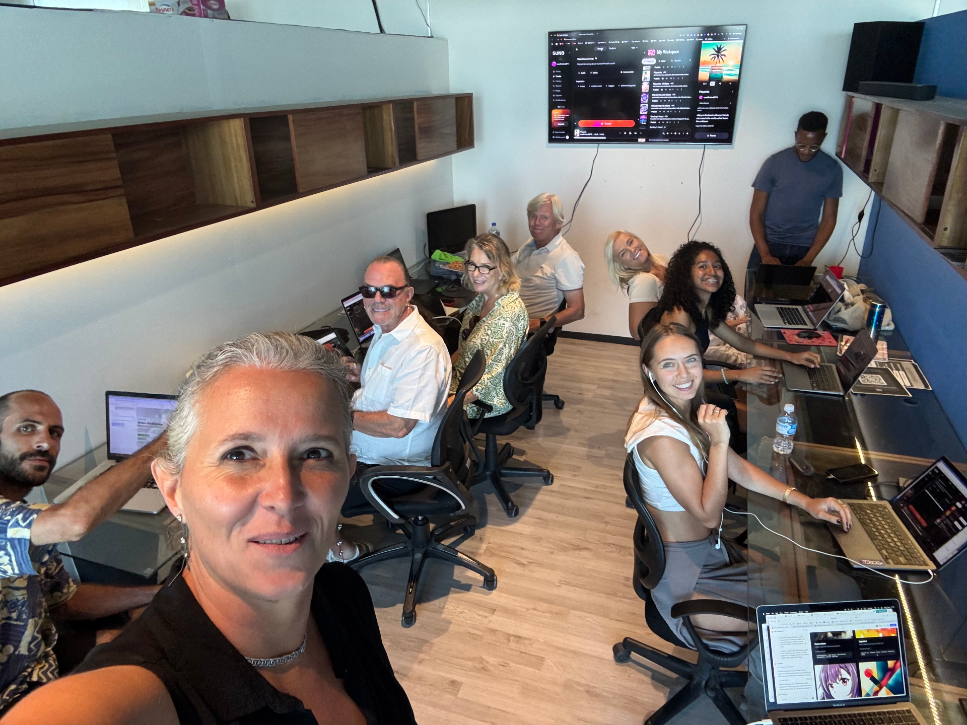 Creative technology cohort