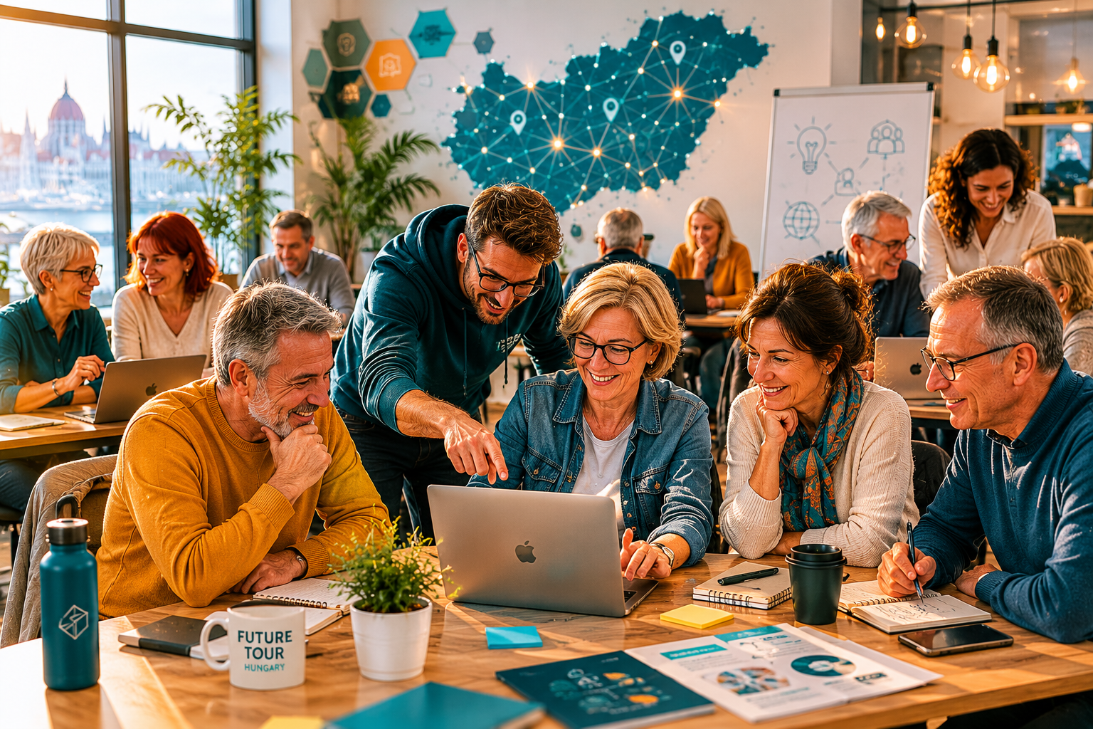 Future Tour workshop in Hungary