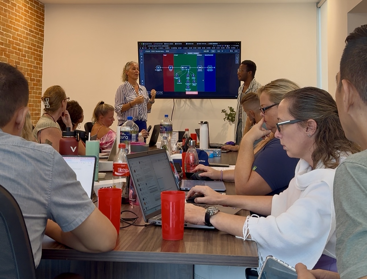 Hands-on AI workshop