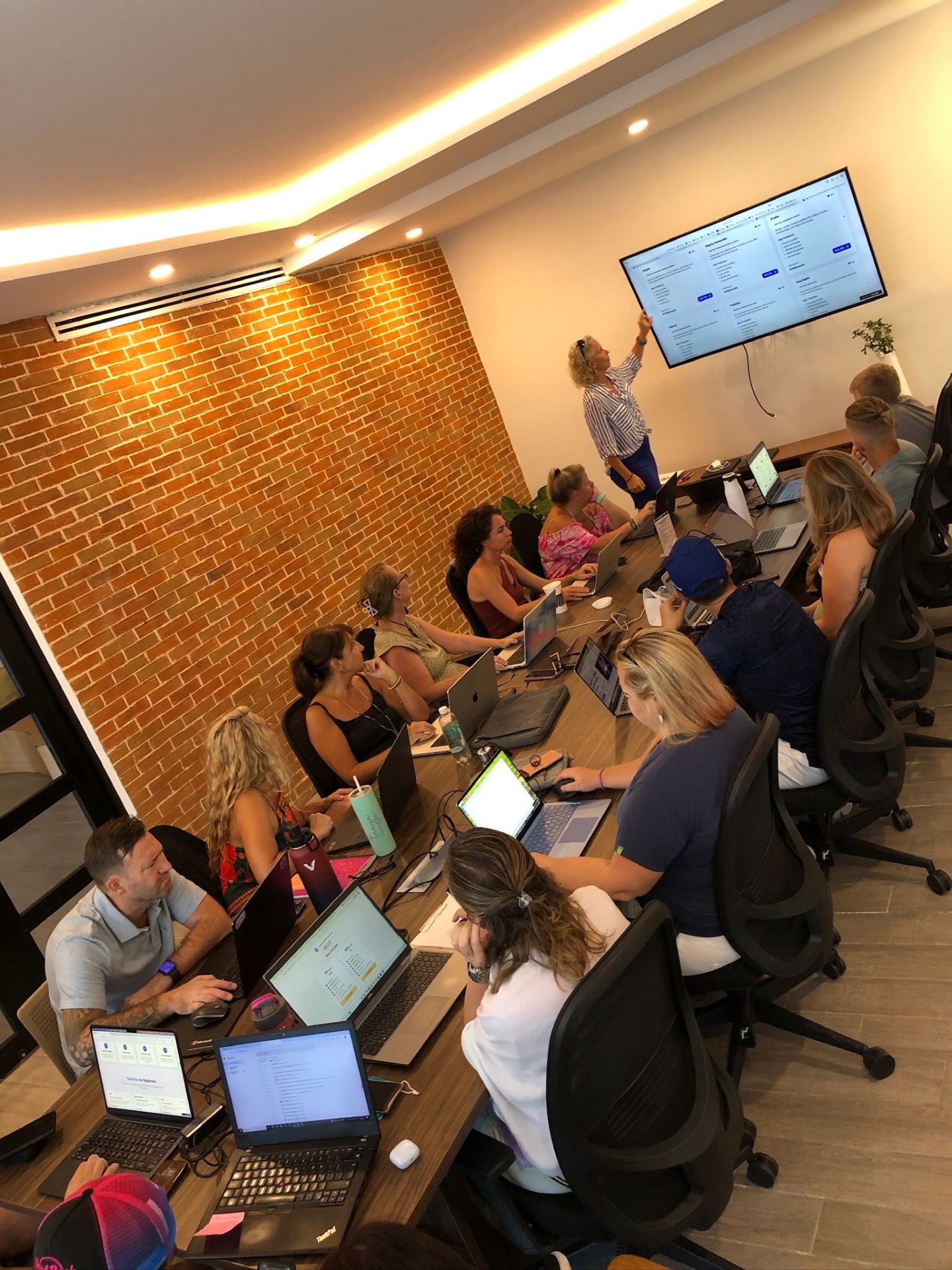 Community learning program