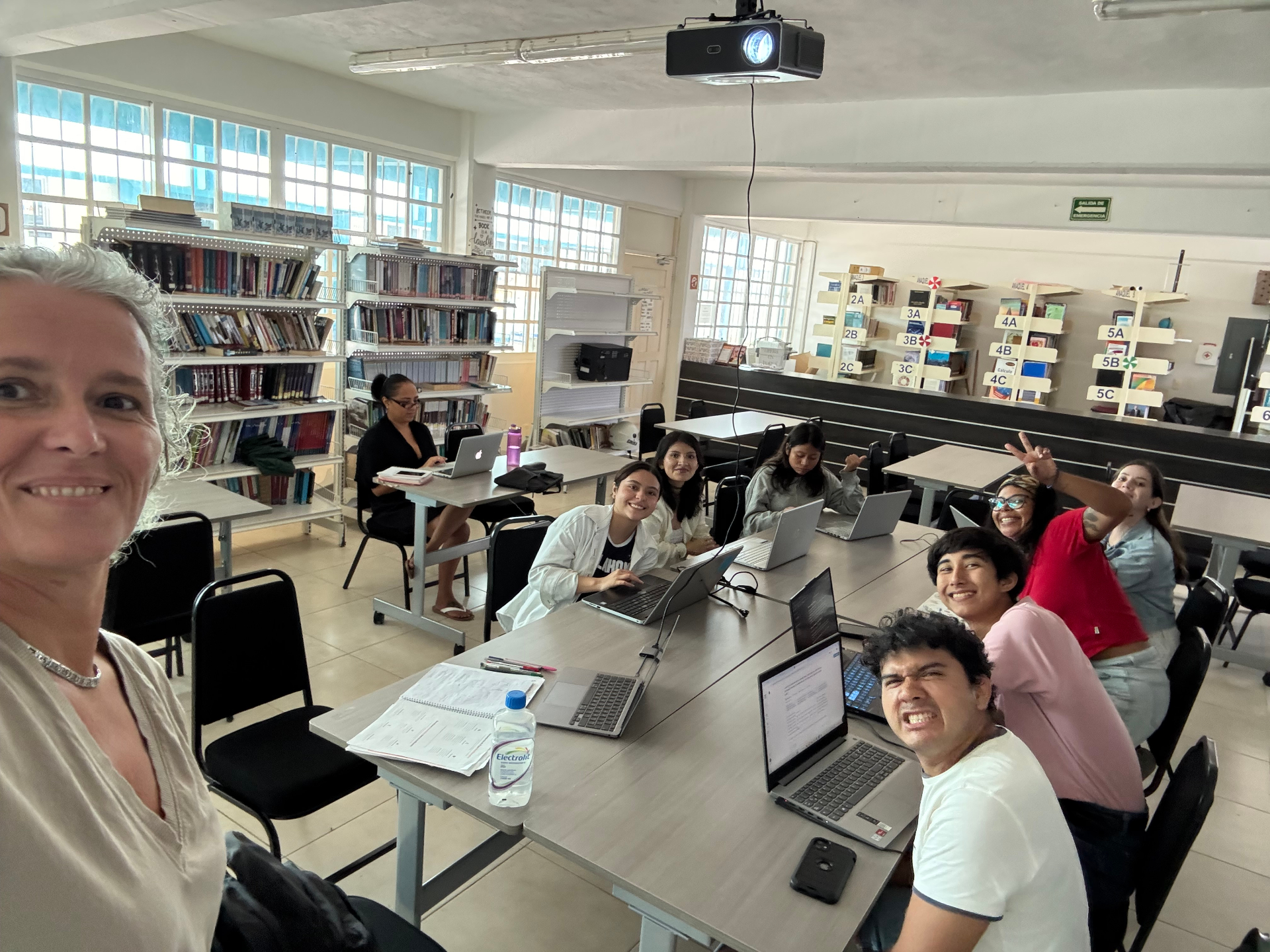 Classroom session