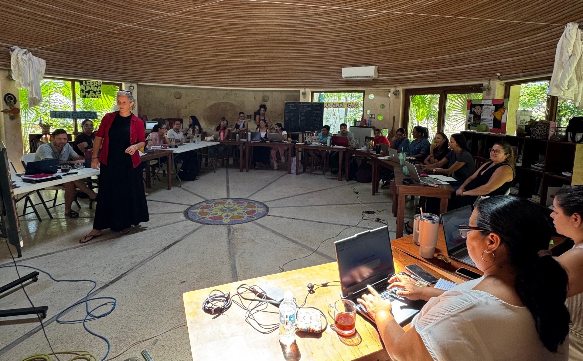 Community learning circle