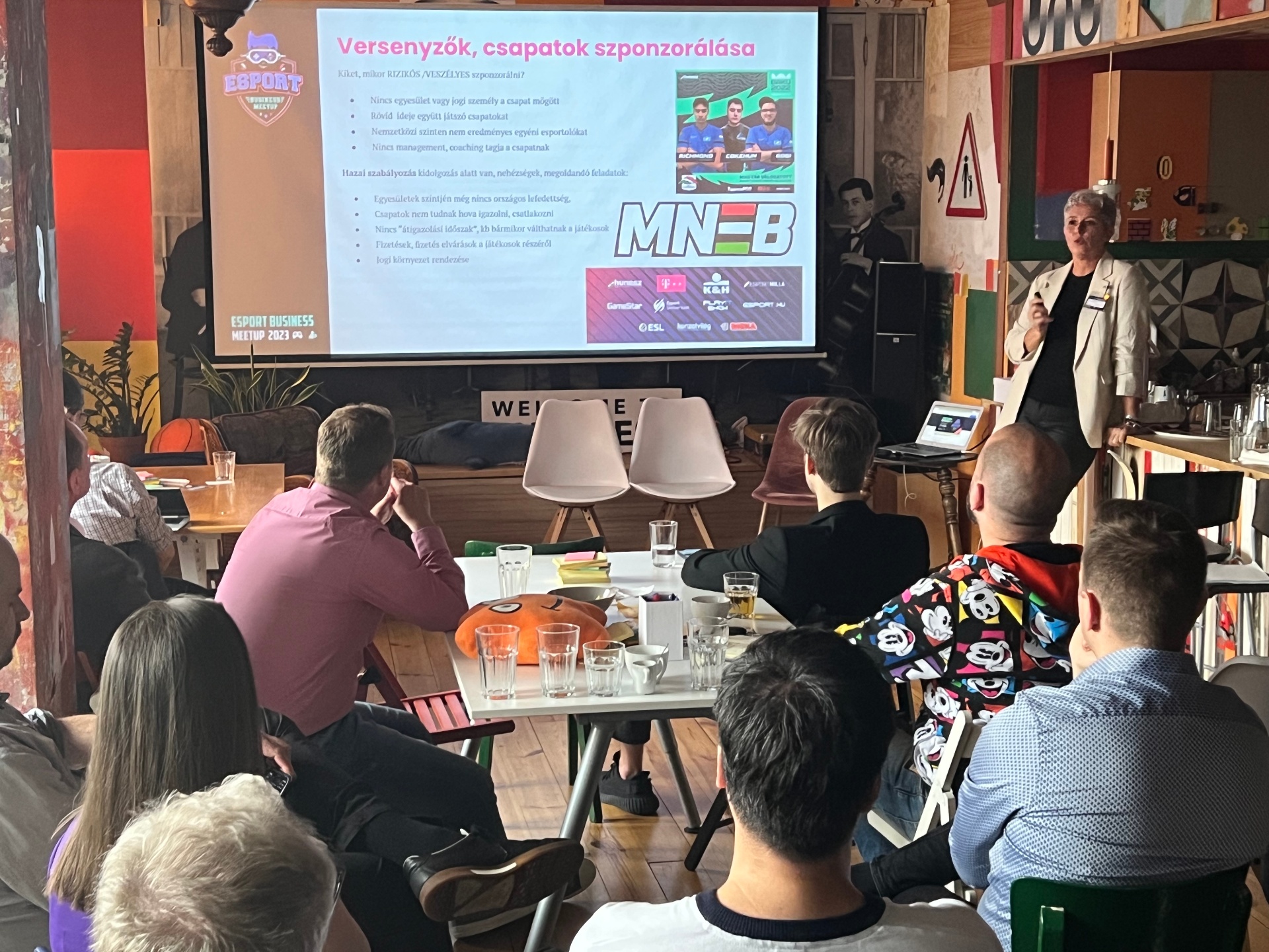 Esports and education meetup