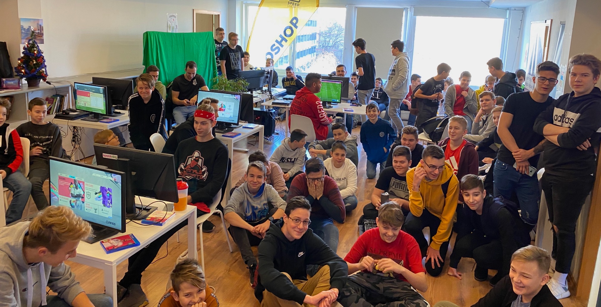 SAS Academy community event